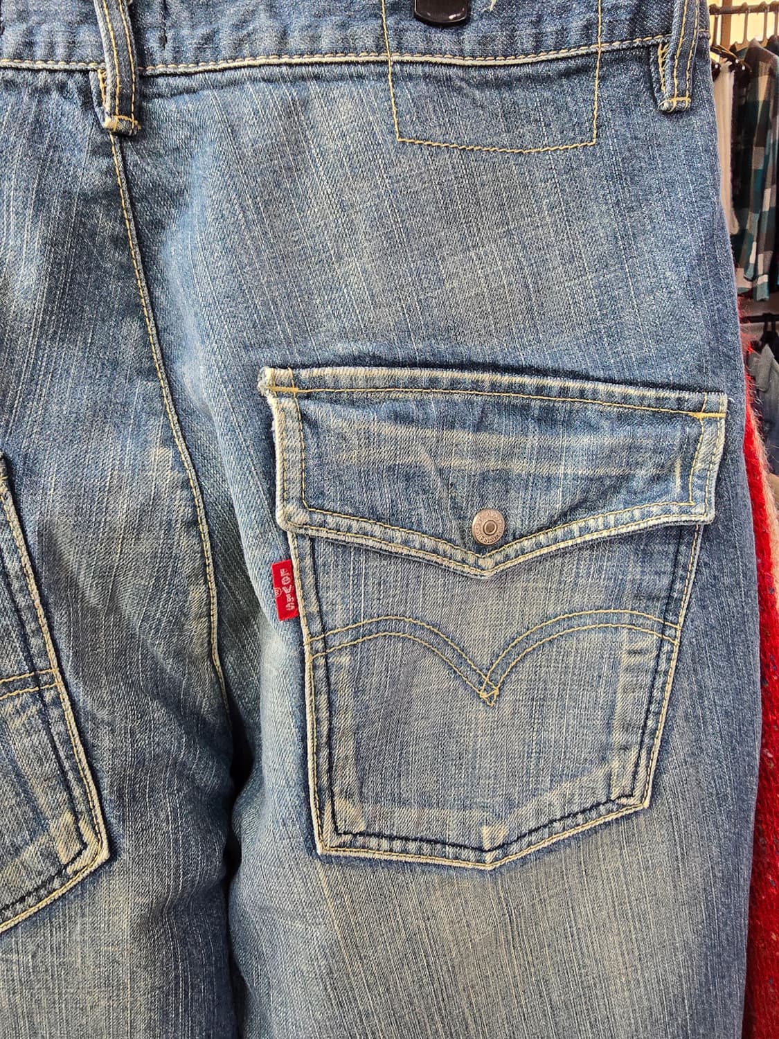 리바이스 엔지니어드진 워싱 데님 (1273) 상품이미지4