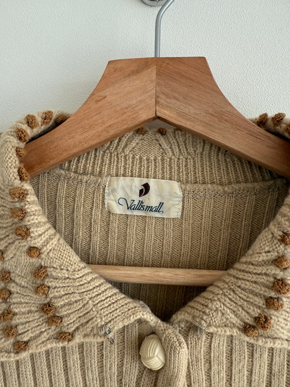 MADE IN JAPAN 울 가디건 상품이미지6