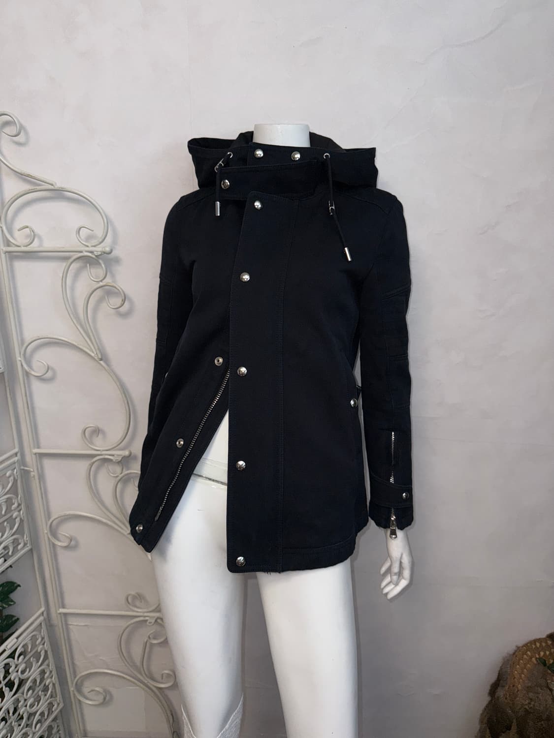 DIESEL BLACK GOLD button two ways jacket 상품이미지8