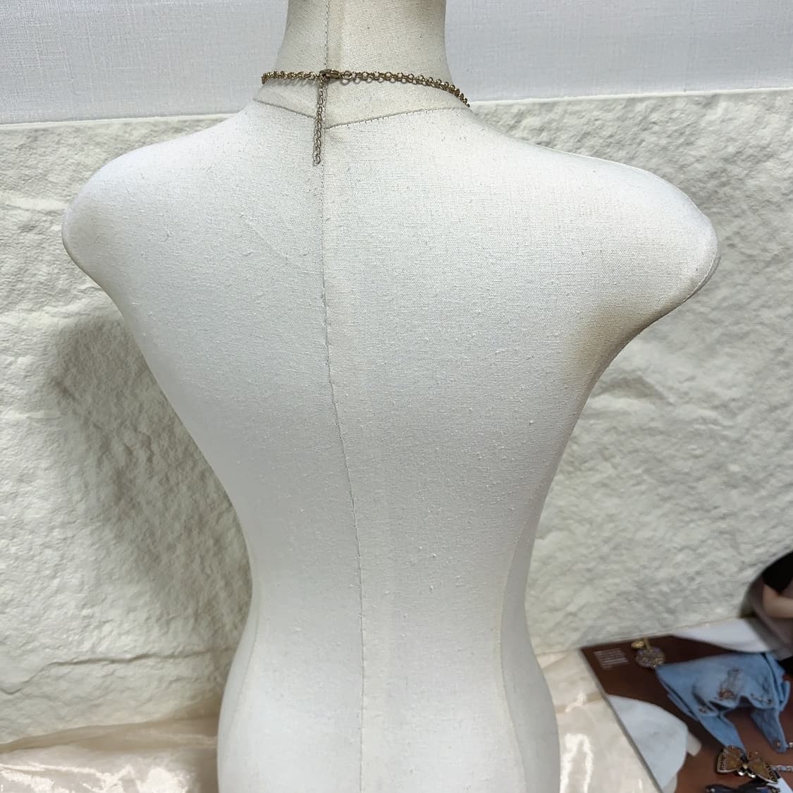 빈티지 고딕 해머링 링 목걸이 상품이미지3