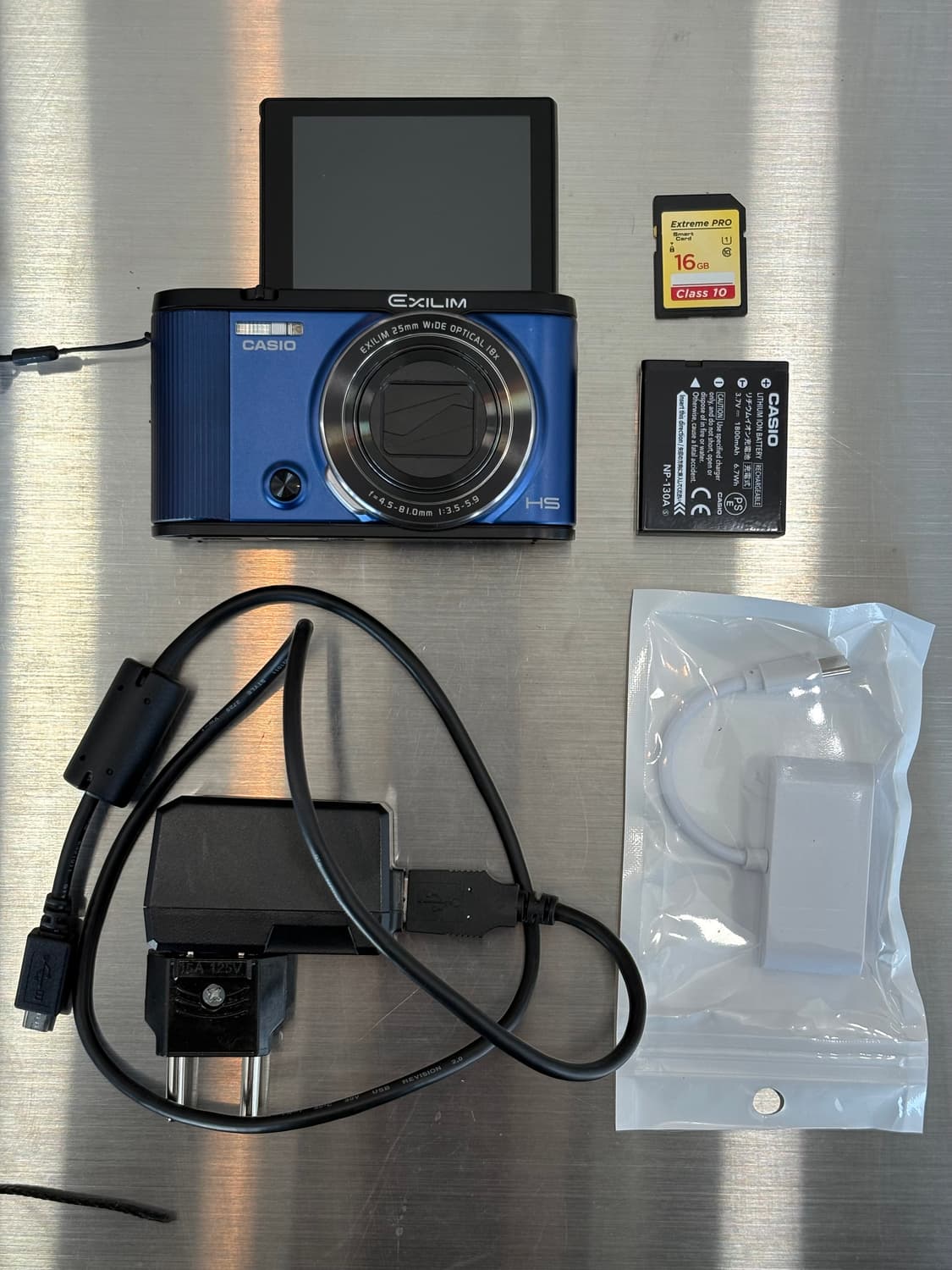 한글/날짜/셀카/작례확인필)카시오 엑슬림 ex-zr1600 빈티지디카 상품이미지2