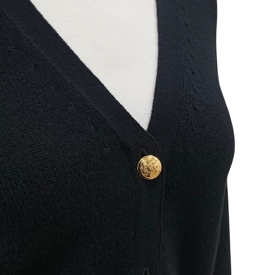 셀린느 로고 체인 캐시미어 롱 가디건 상품이미지4