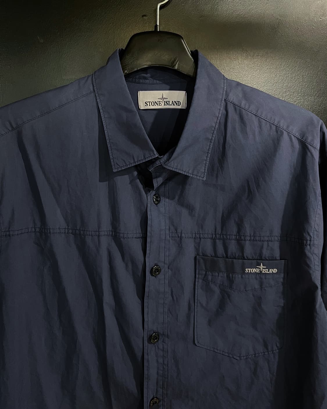 스톤아일랜드 포켓 셔츠 상품이미지3