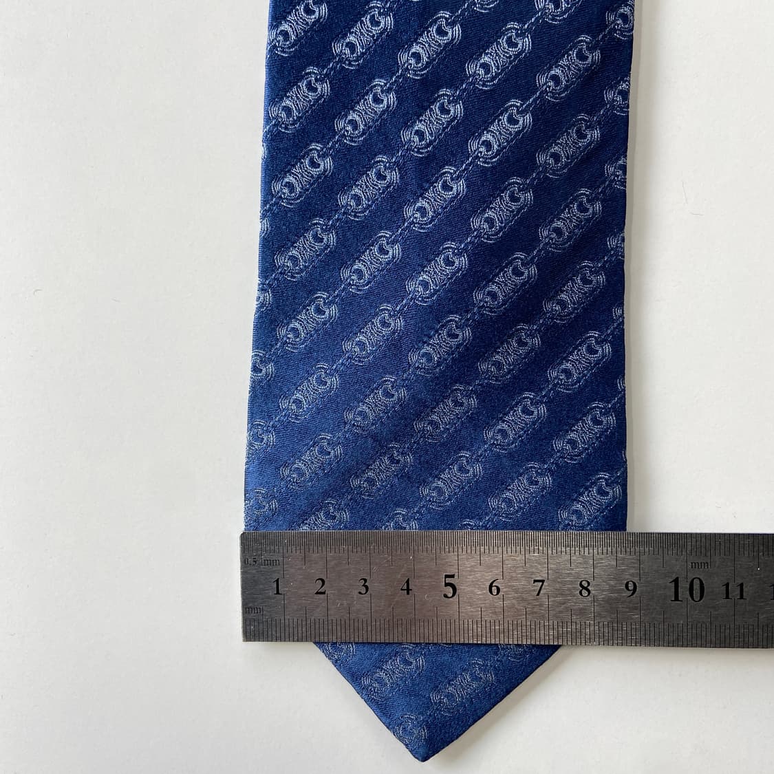 셀린느(celine) 모노그램 명품 정품 넥타이 상품이미지8