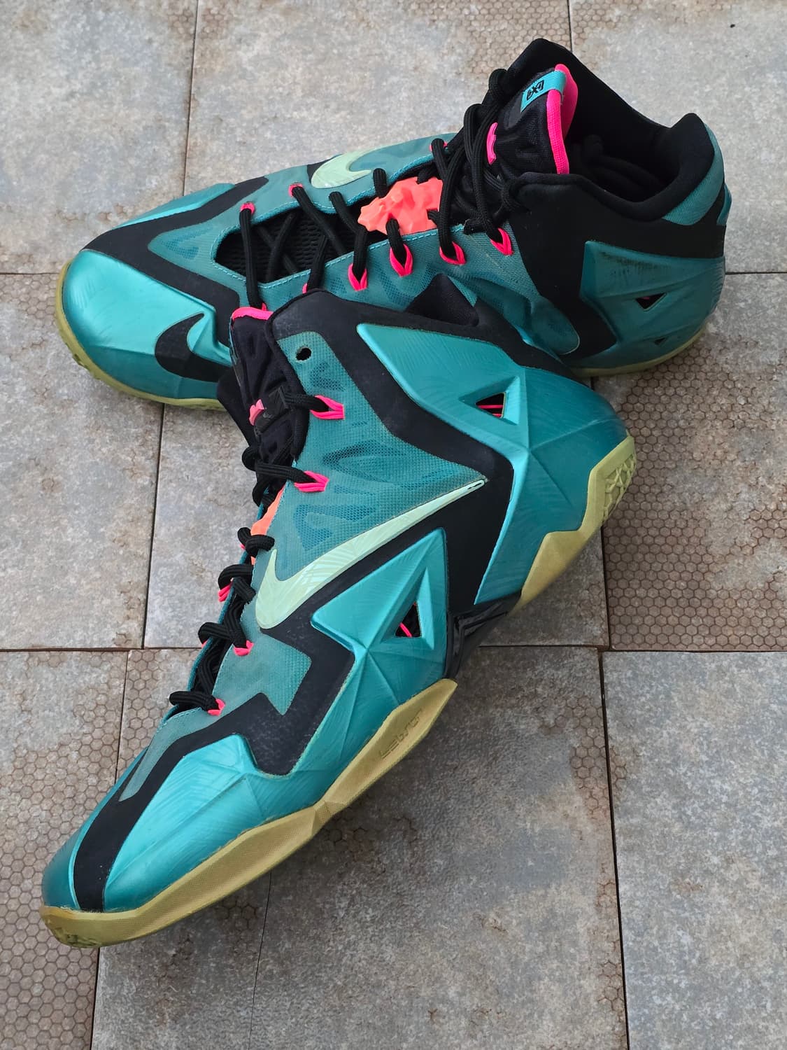 (285)나이키 르브론 11 사우스 비치  상품이미지6