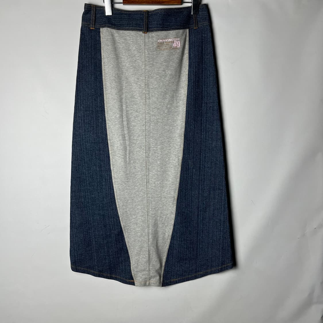 [DKNY] 90's 빈티지 DKNY 스웻 데님 롱스커트 상품이미지2
