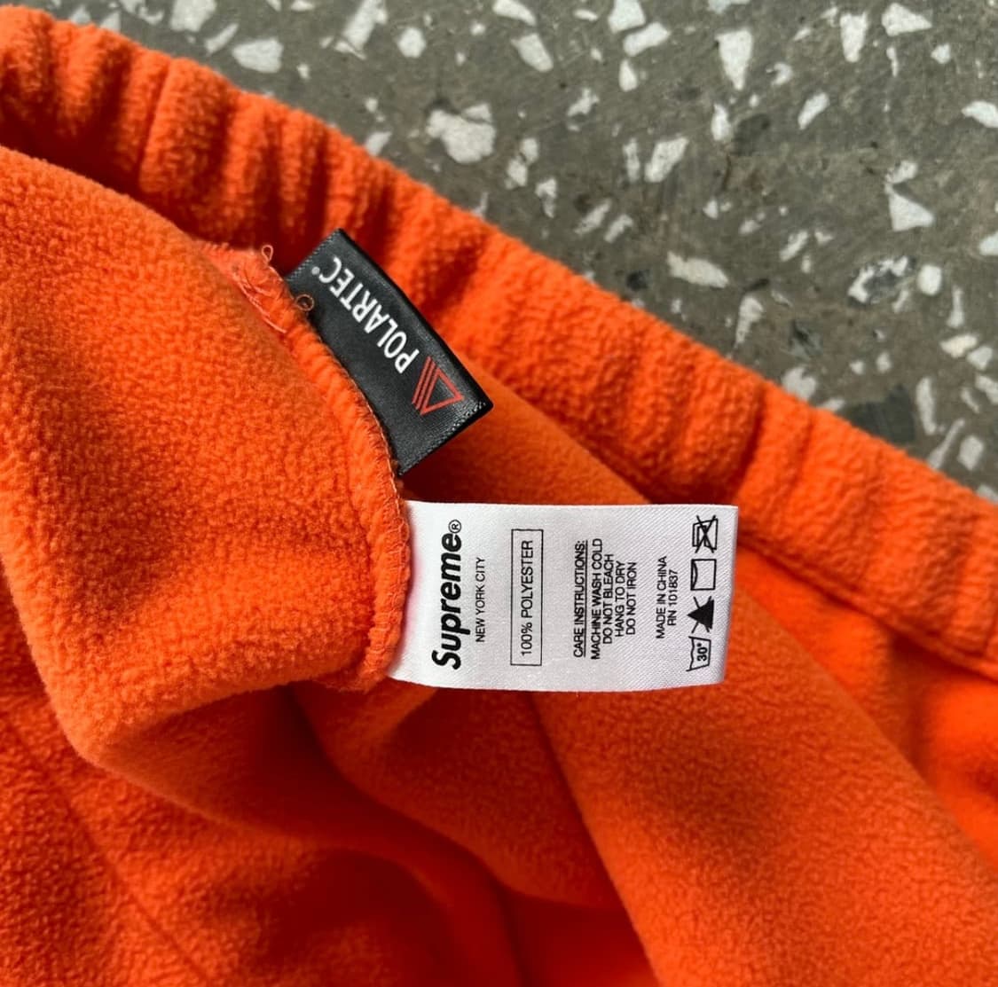 슈프림 17FW 해링턴 플리스자켓 상품이미지9