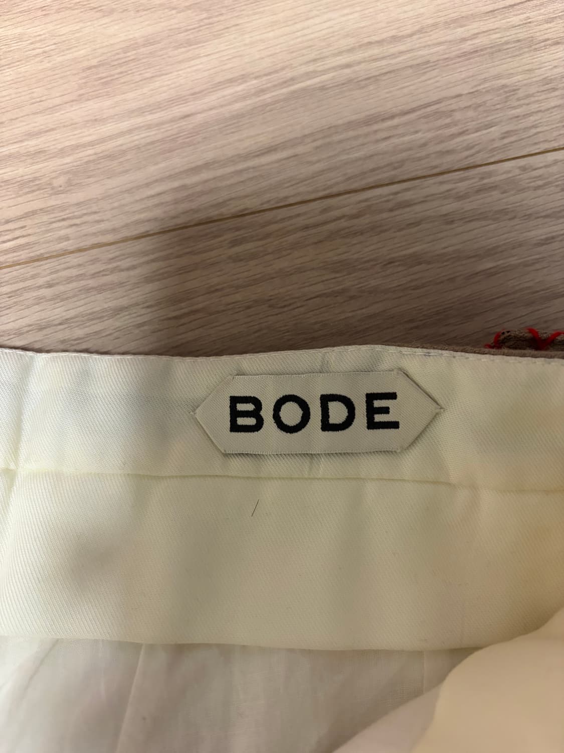 Bode 팬츠 상품이미지3