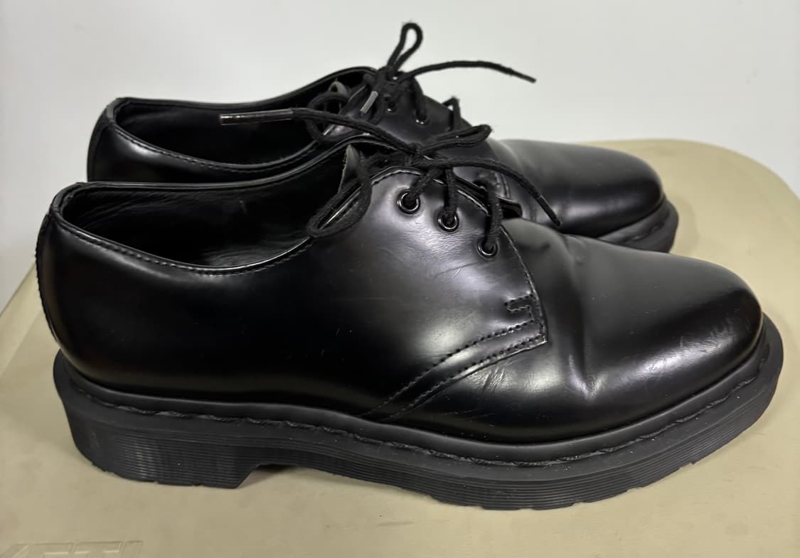 닥터마틴 1461 3홀 모노블랙 상품이미지3