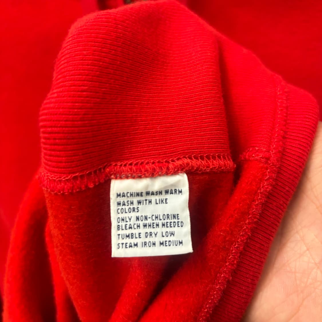 폴로 랄프 로렌 레드 후드집업 L 상품이미지8