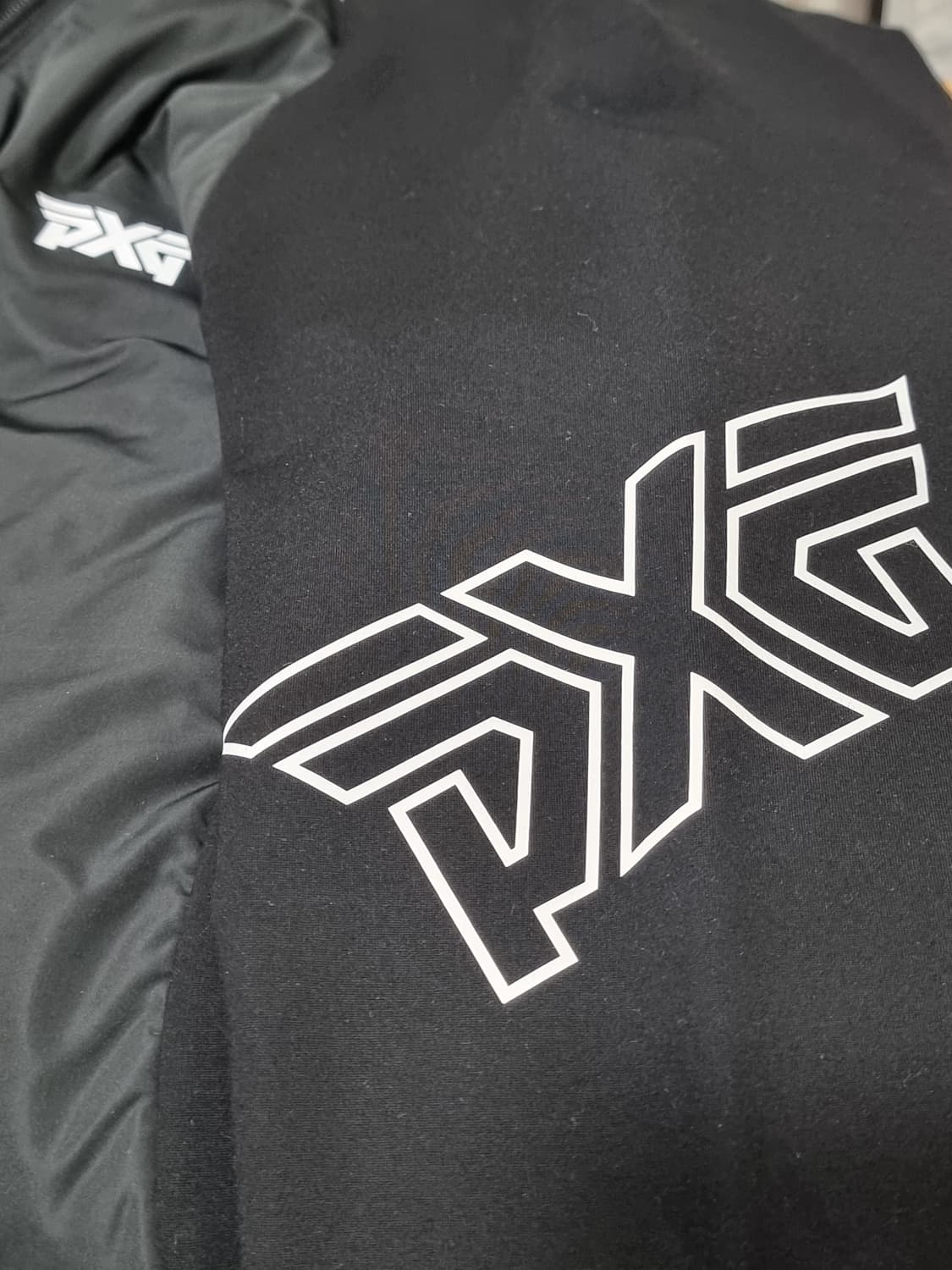 PXG 하프넥 방풍 반집업 (D57 상품이미지3