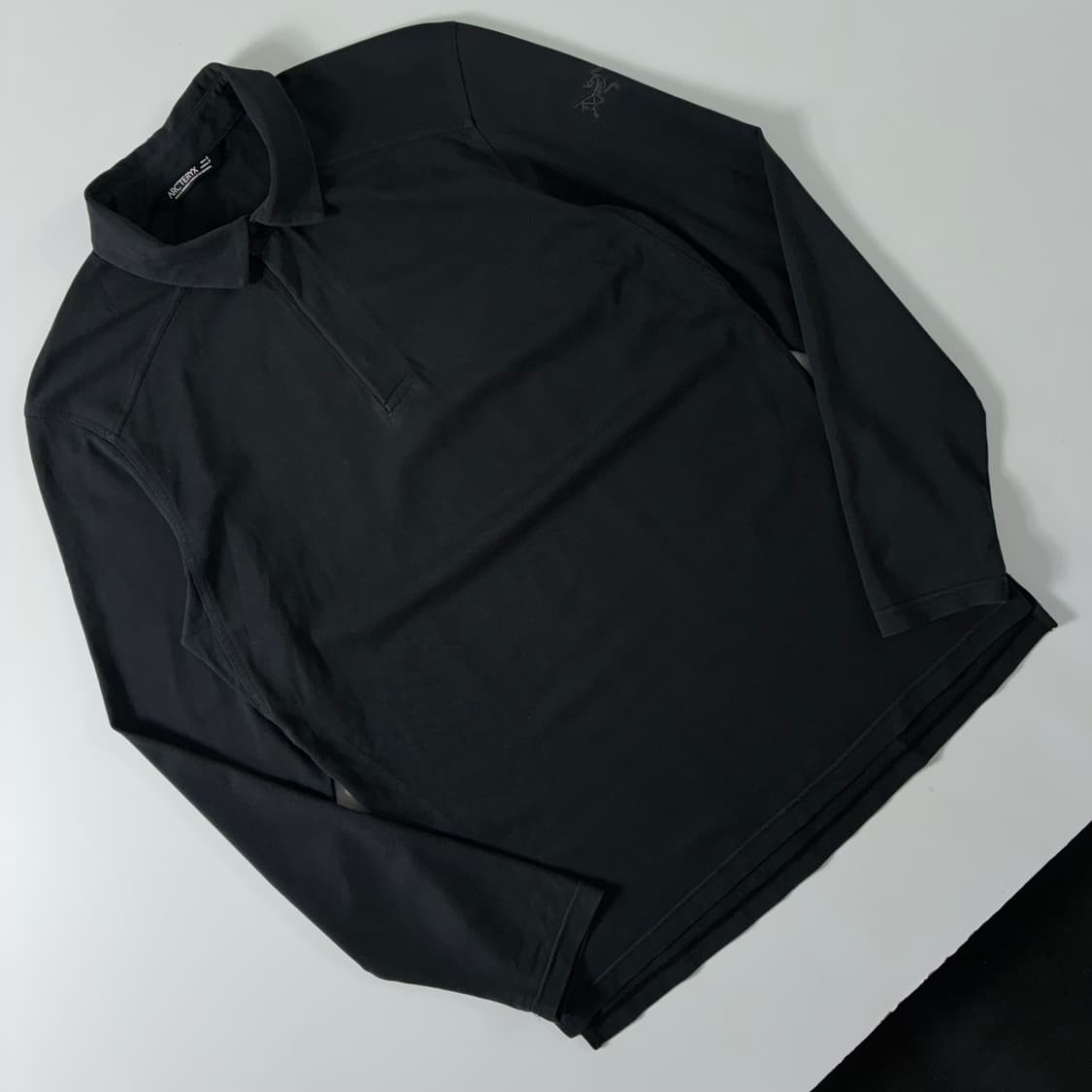 Arc'teryx  아크테릭스 캡티브 LS 블랙 티셔츠  상품이미지2