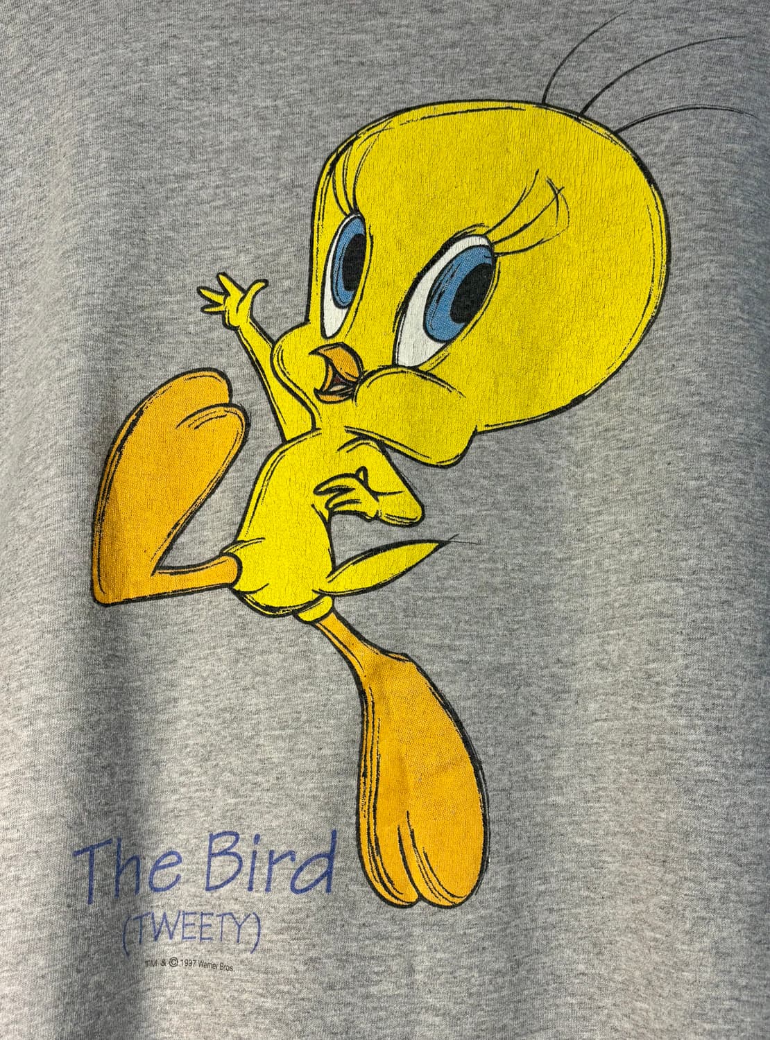 90s Tweety 트위티 루니툰즈 빈티지 티셔츠 상품이미지7