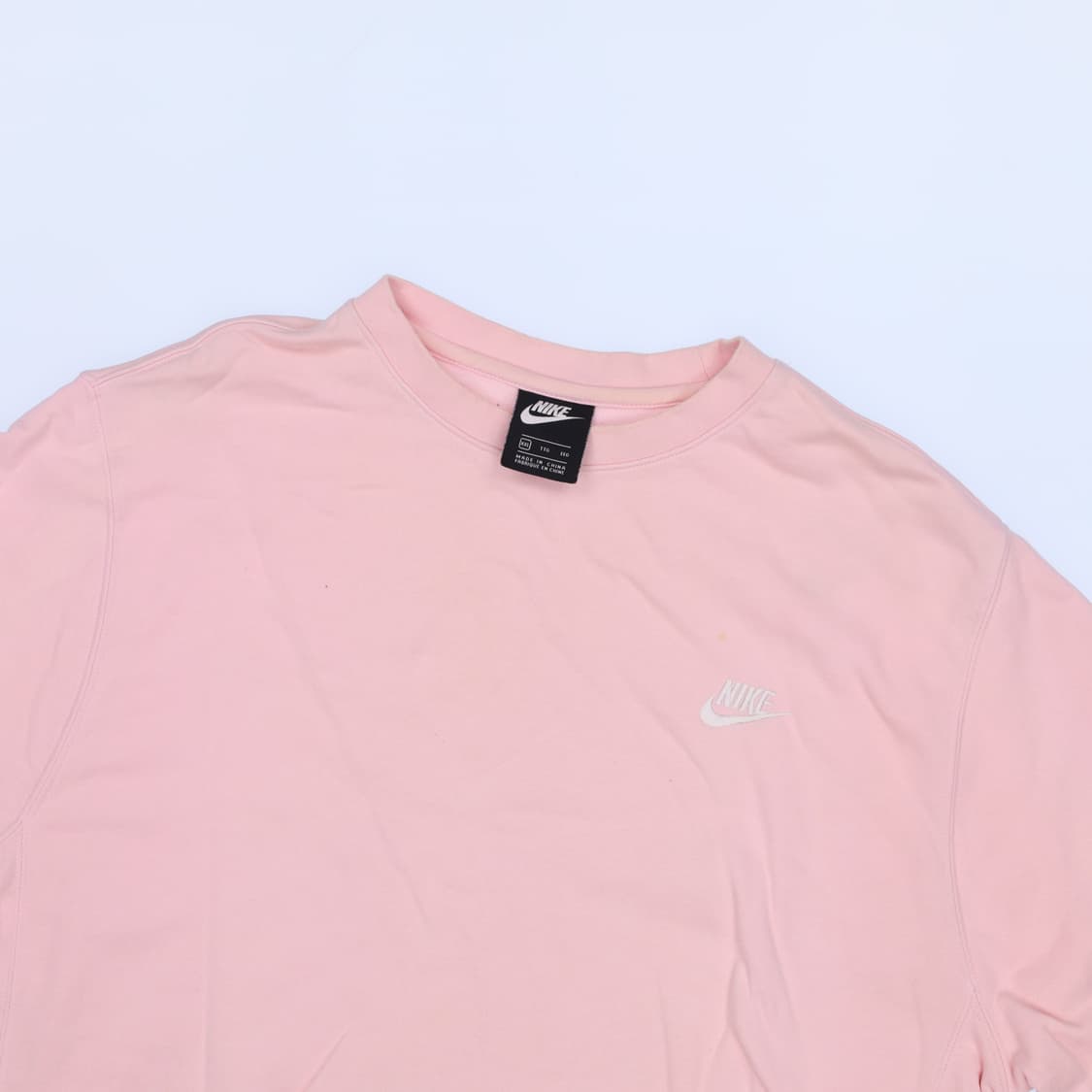 [XXL] 나이키 스몰로고 맨투맨 티셔츠 1212H1 상품이미지4