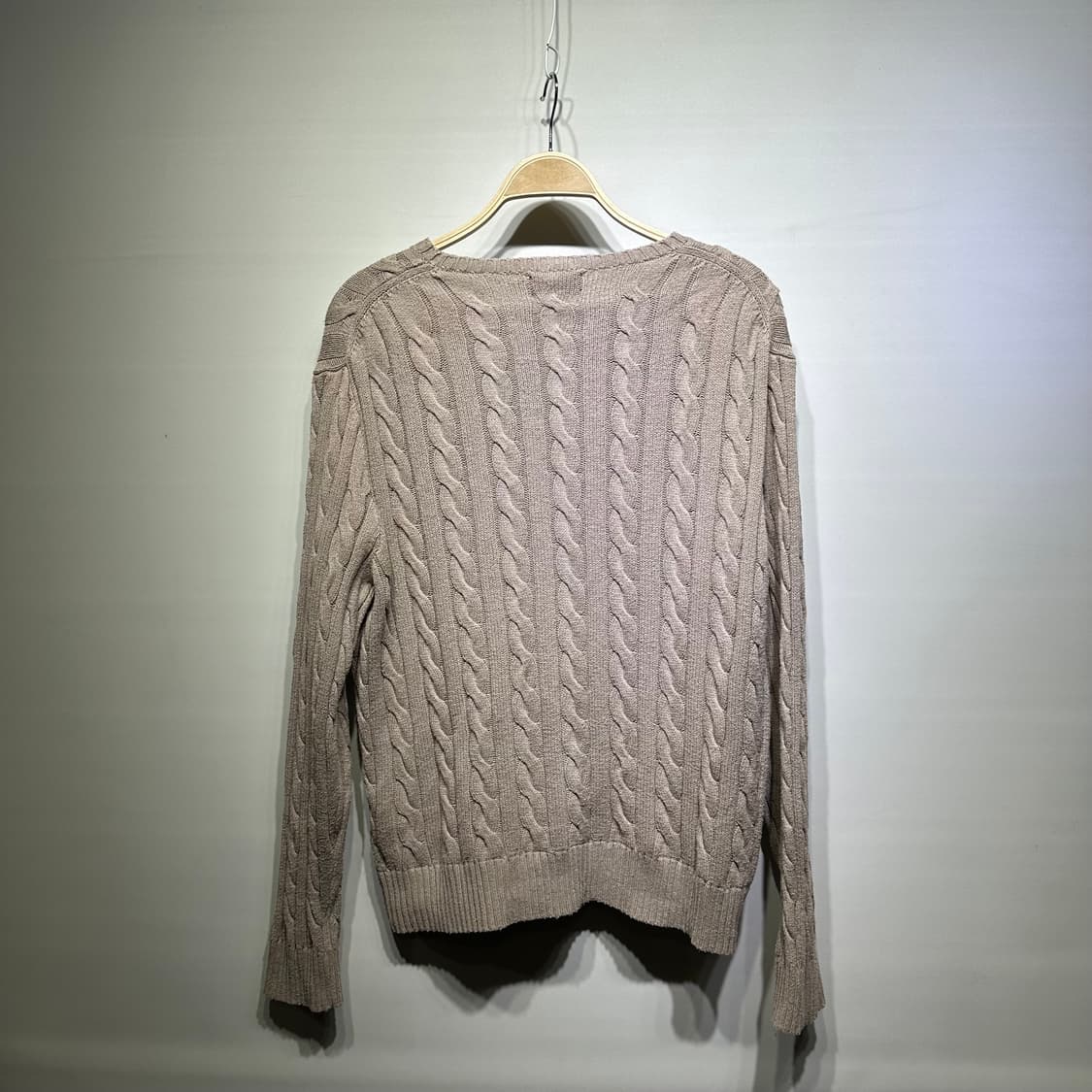 폴로 랄프로렌 케이블 니트 판매합니다 상품이미지6