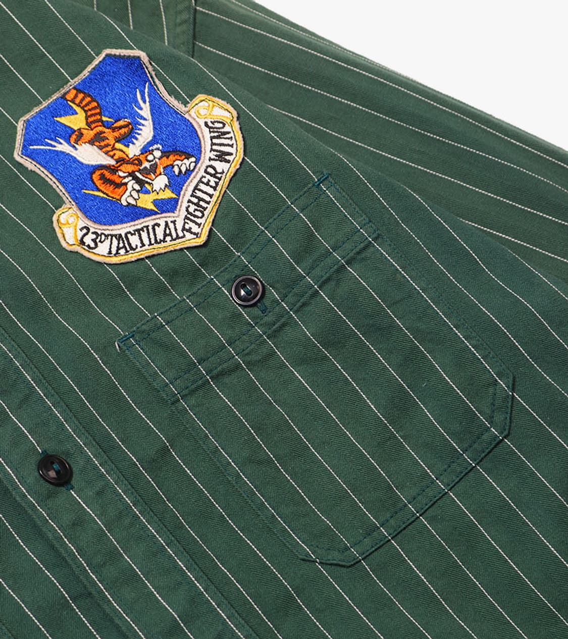 BUZZ RICKSON’S - HERRINGBONE TWILL SHIRT 상품이미지7