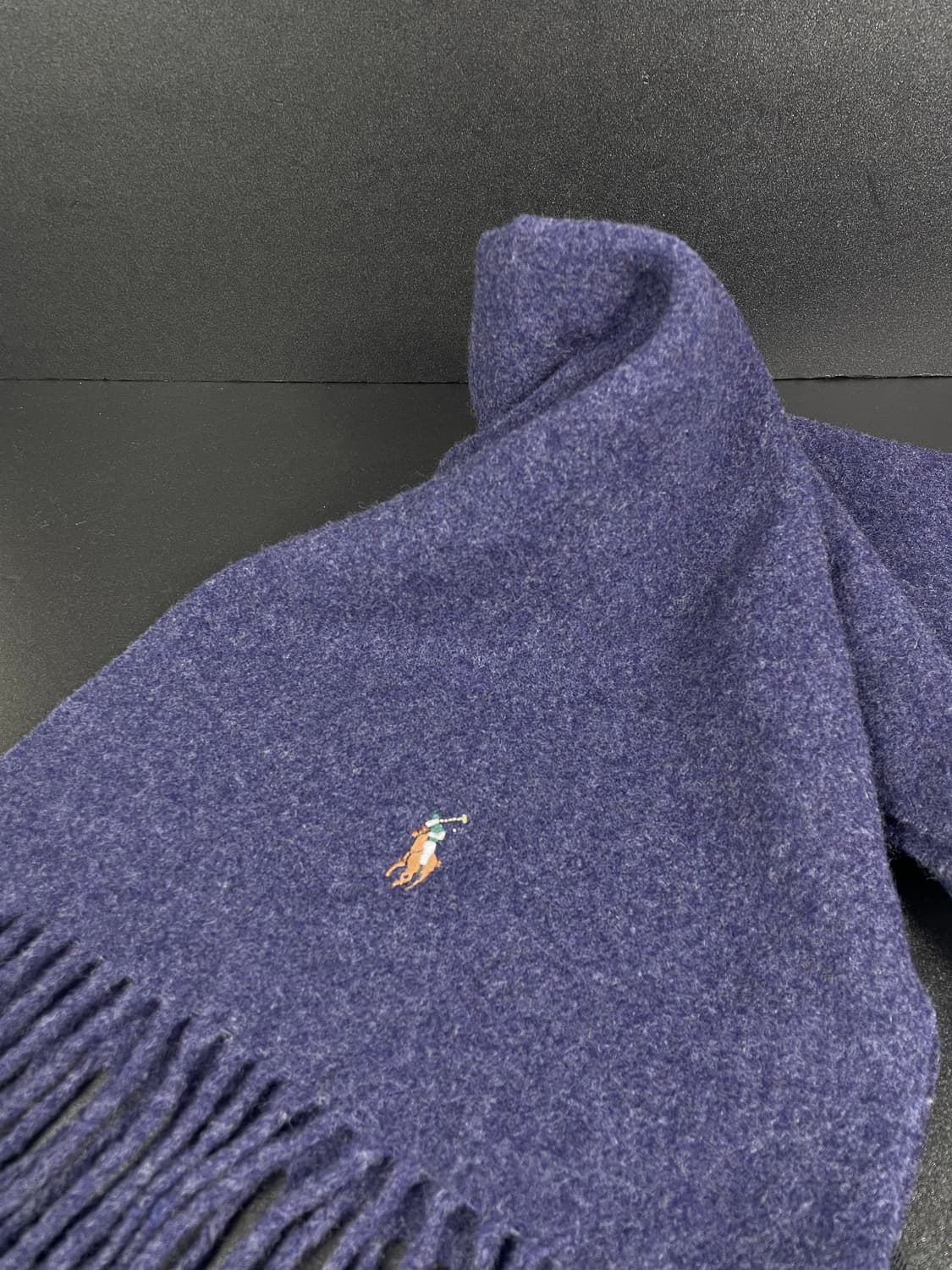 [새상품] 폴로 랄플로렌 램스울 100% 머플러 MADE IN ITALY 상품이미지9