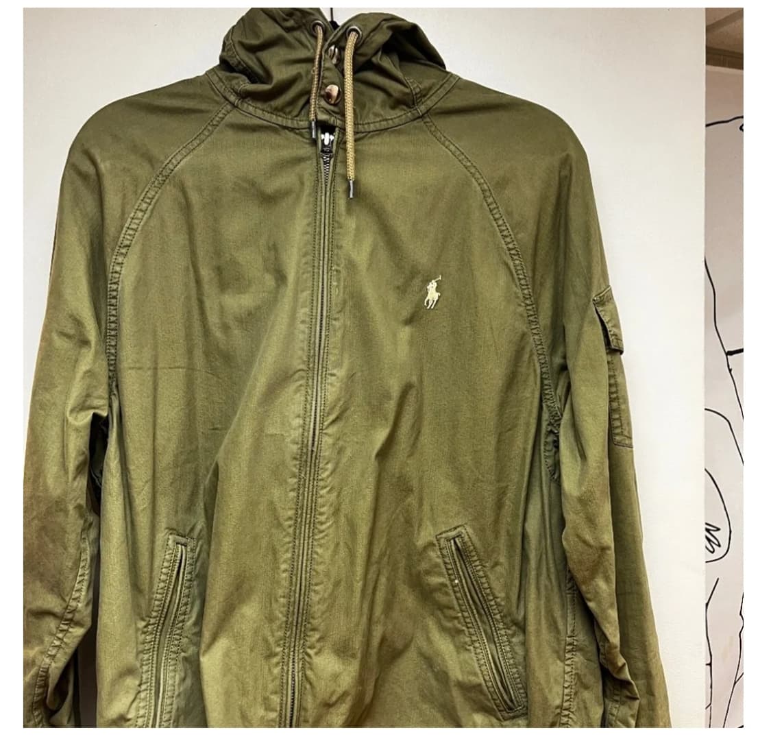 폴로랄프로렌 유틸리티 윈드브레이커 L 상품이미지1