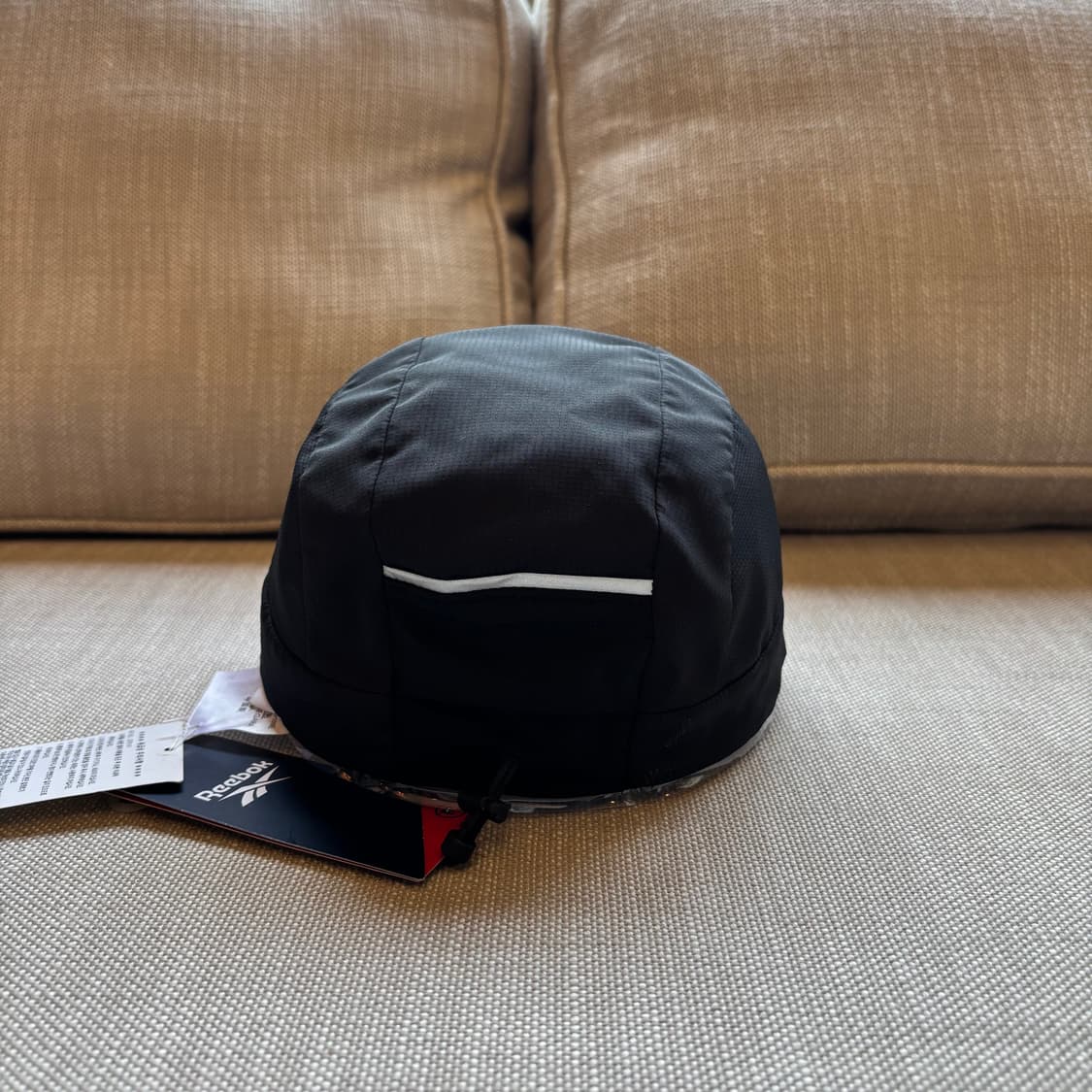 (새상품) 리복(Reebok)의 러닝용 퍼포먼스 캡 블랙 (남여공용) 상품이미지5