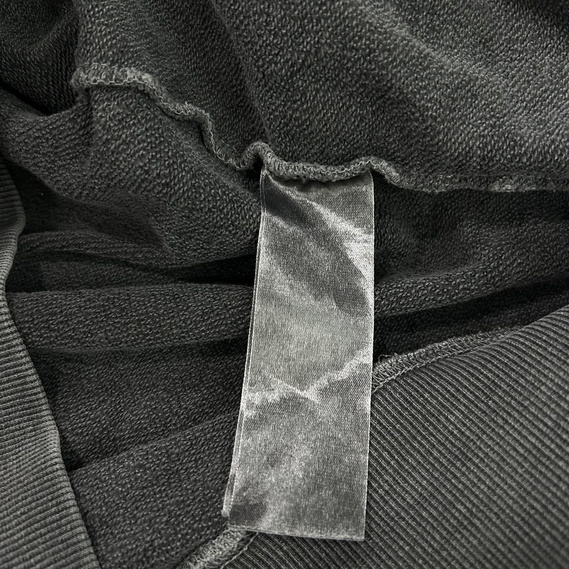 트레블 후드집업 차콜 그레이 XL 상품이미지3