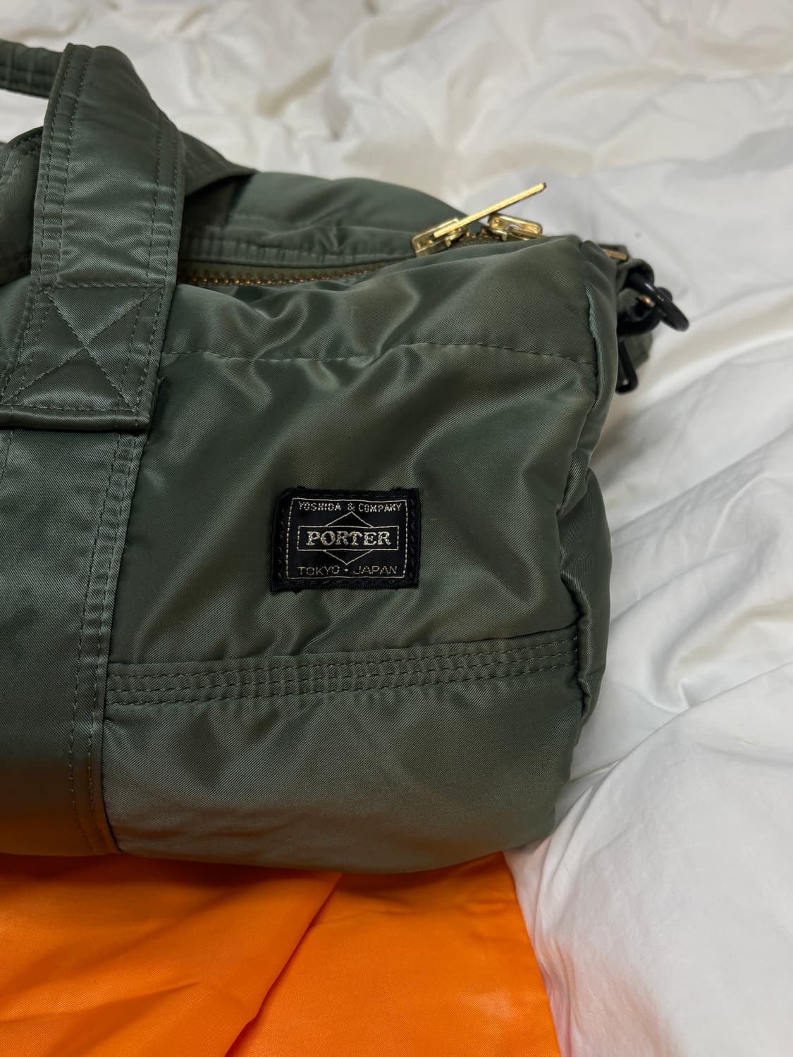 포터 더플백 드럼백 상품이미지5