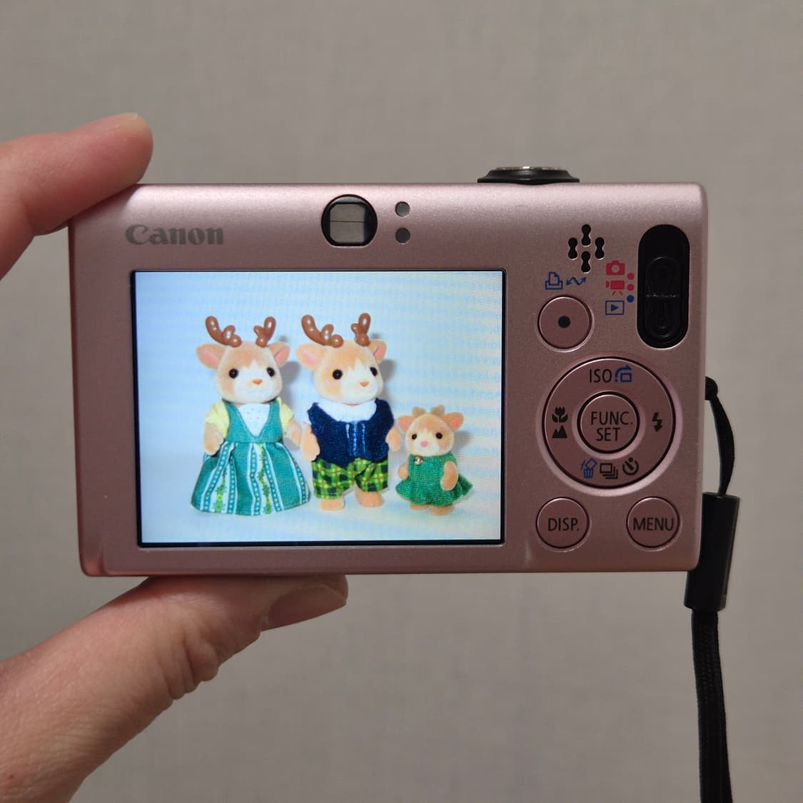 미품✨️리사디카 🍑캐논 IXY20 IS 핑크✨ ixus80 상품이미지6
