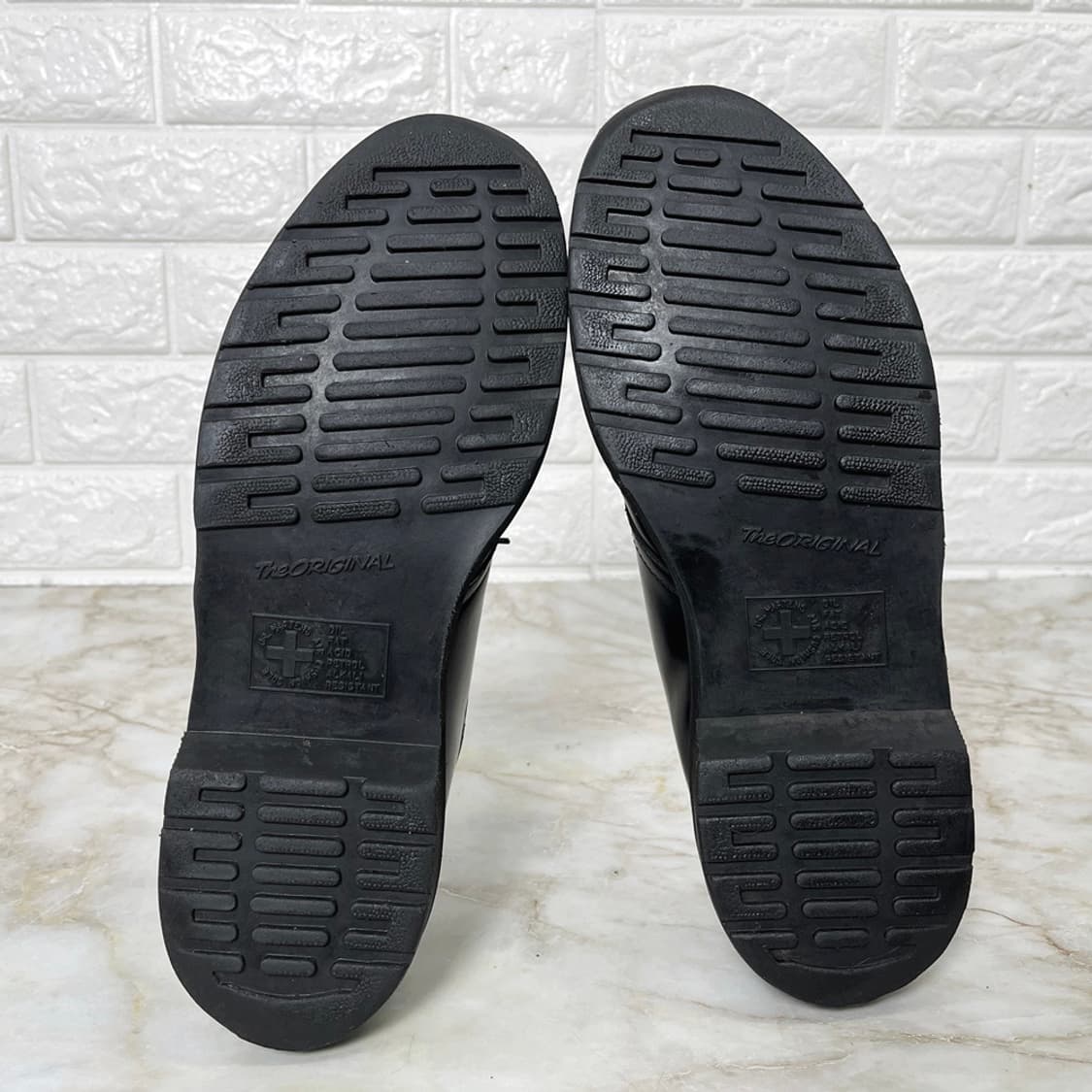 닥터마틴 1461 모노 블랙 가죽 남자 구두 UK9 280 상품이미지6