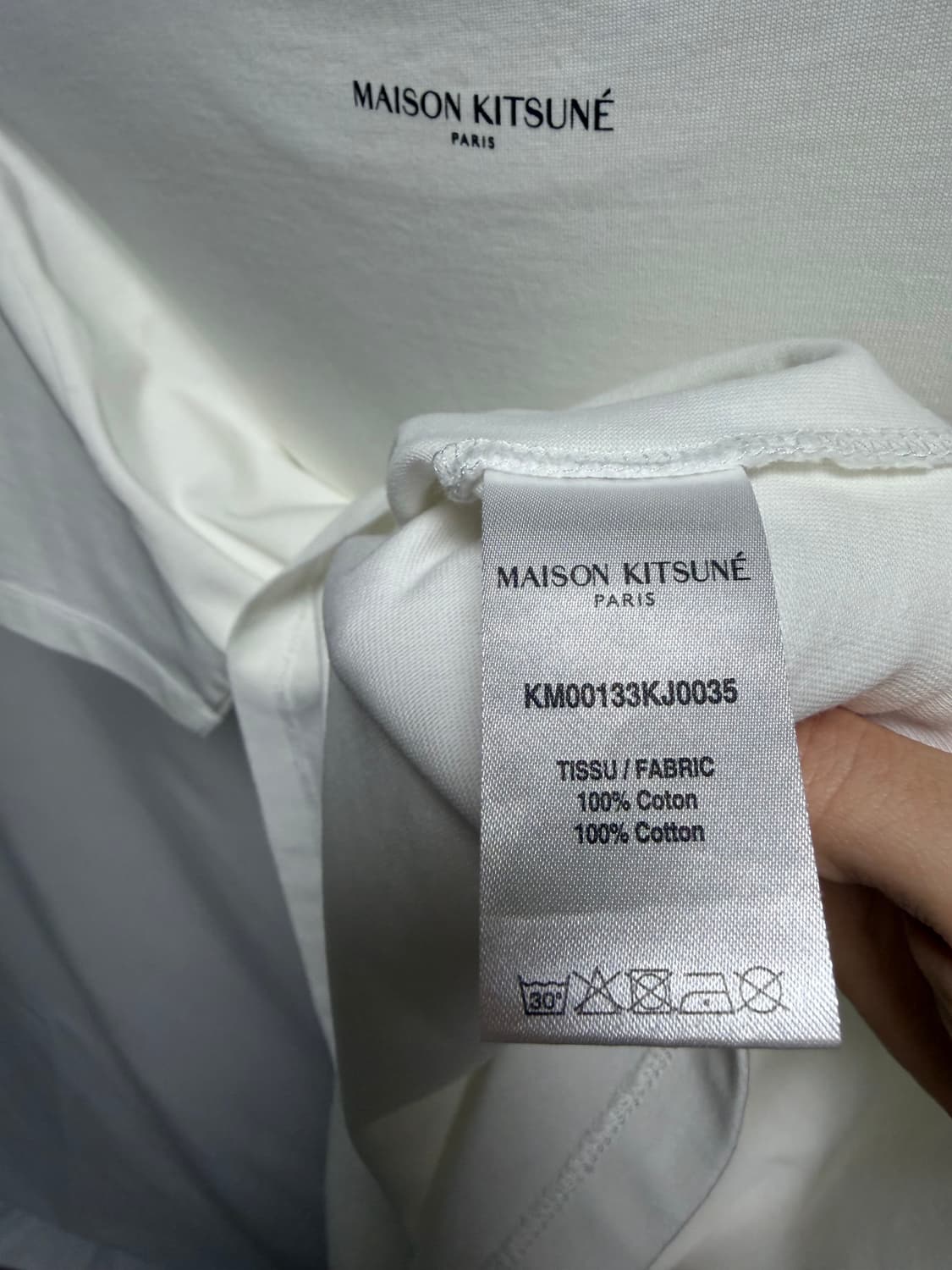 메종키츠네 반팔 티셔츠 상품이미지4