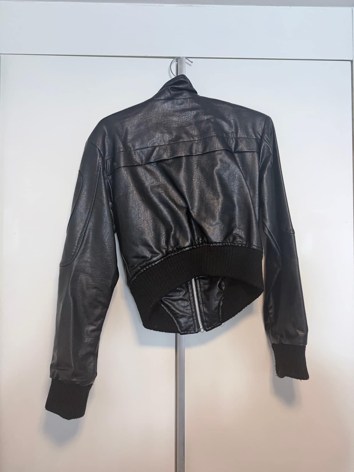 카시코 Faux leather biker jacket 상품이미지5