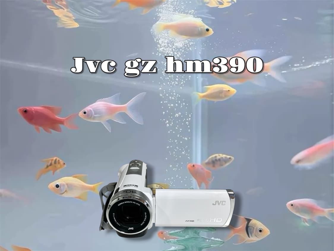 A급/ Jvc gz hm390 빈티지 캠코더 상품이미지1