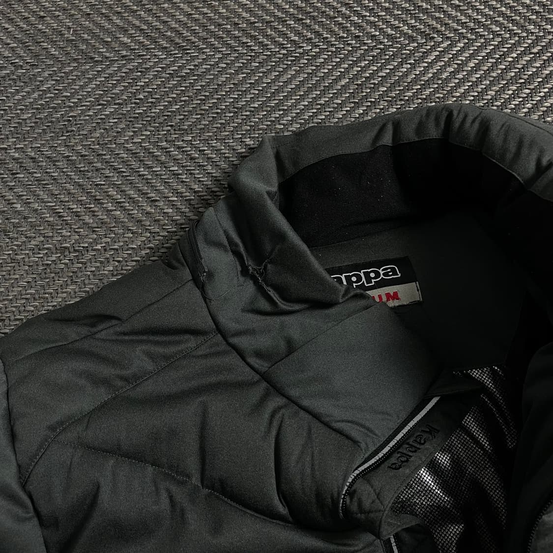 카파 사이드 패치 로고 다운 푸퍼 패딩 점퍼o 4714 상품이미지7