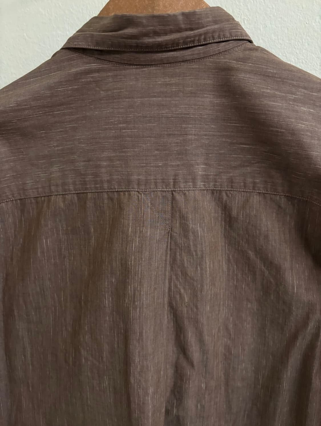 이세이 미야케 브라운 셔츠 상품이미지4