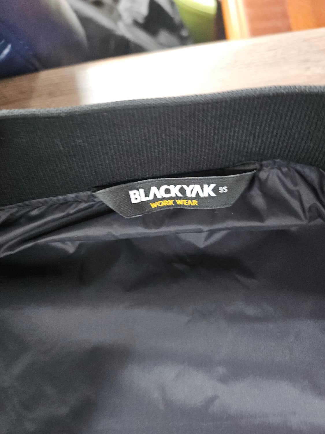 블랙야크 워크웨어 S-발열조끼 베이지  95 상품이미지5