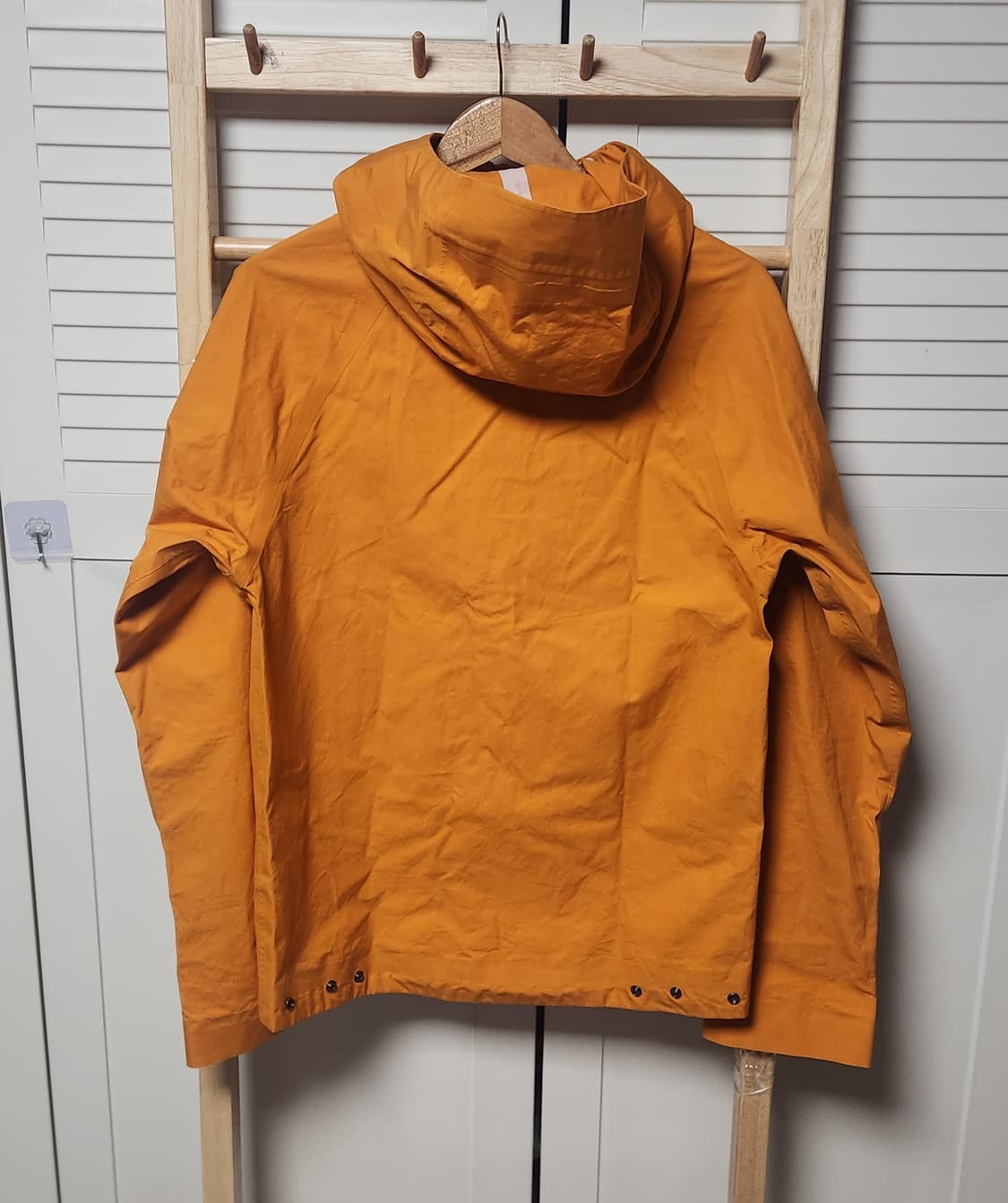 스톤아일랜드 00s 오렌지 후드 자켓 상품이미지4