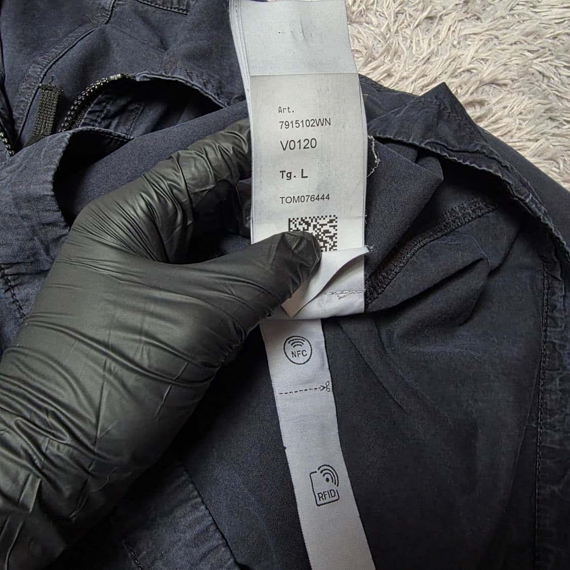 {클로젯}[L][23F/w]스톤아일랜드 올드이펙트 오버셔츠 자켓 상품이미지7