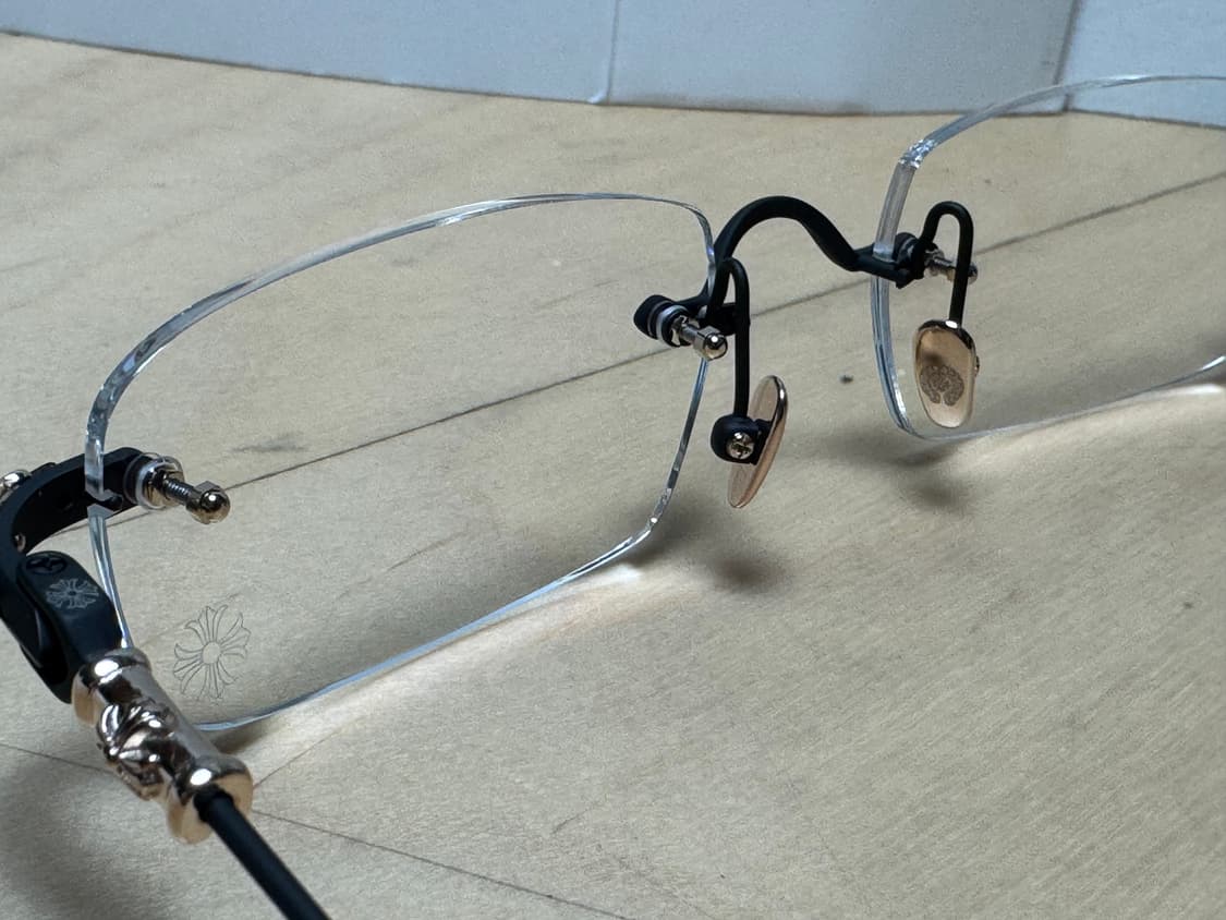 크롬하츠 필스3 매트블랙/골드 새상품 상품이미지5