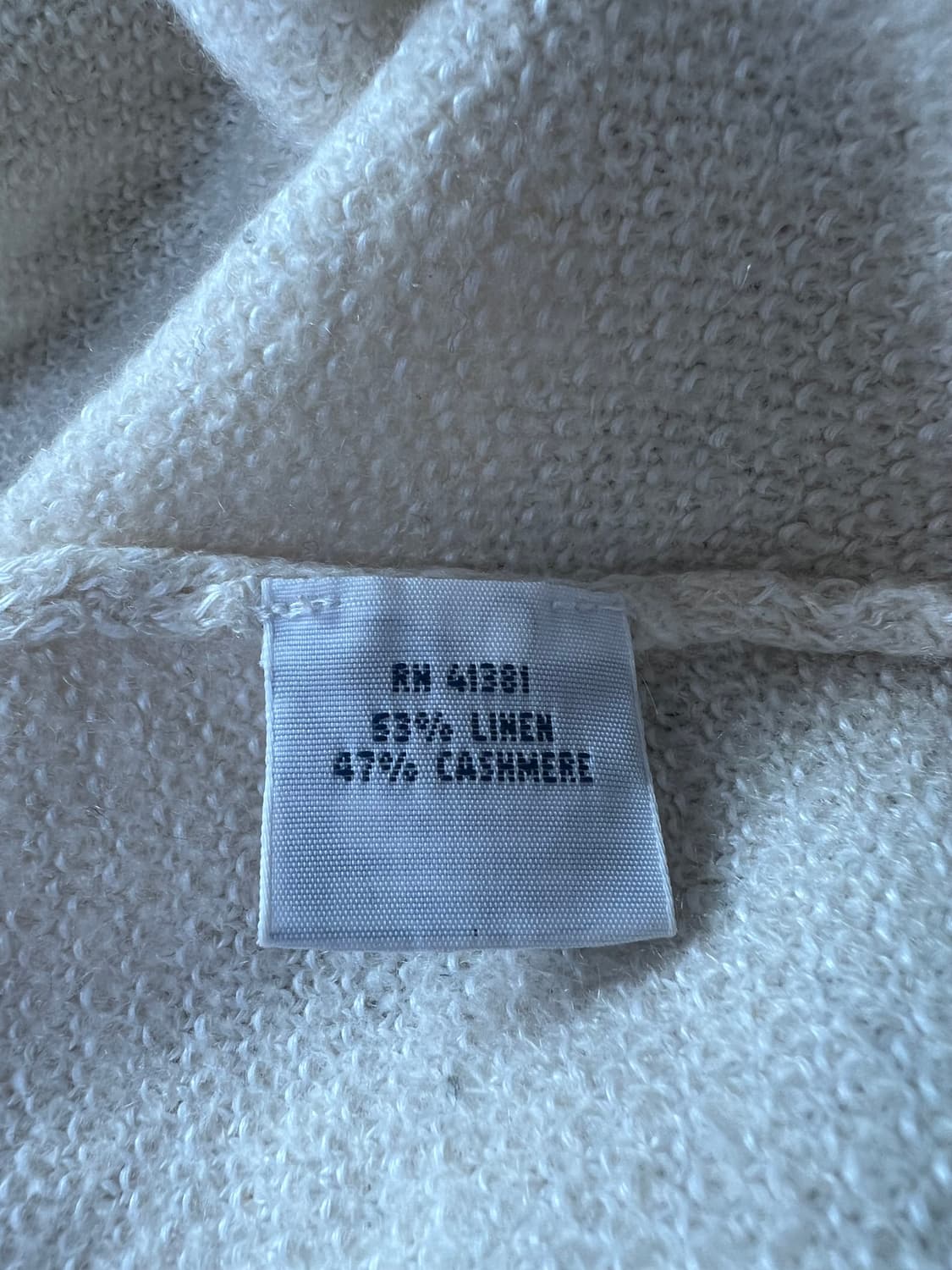 폴로 랄프로렌 린넨 캐시미어 니트 상품이미지4