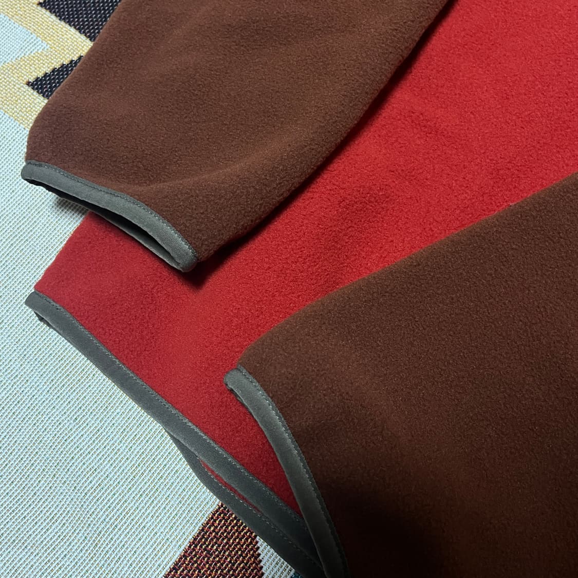 새제품 파타고니아 신칠라 스냅티 xxl 아만니타 레드 상품이미지4