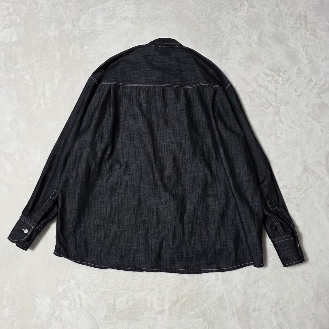 (L)앤드모어 데님 셔츠 상품이미지3