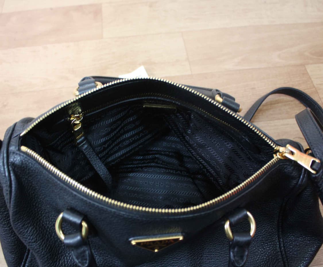 B-10524/프라다 정품 여성용 가죽 토드&크로스백 상품이미지4