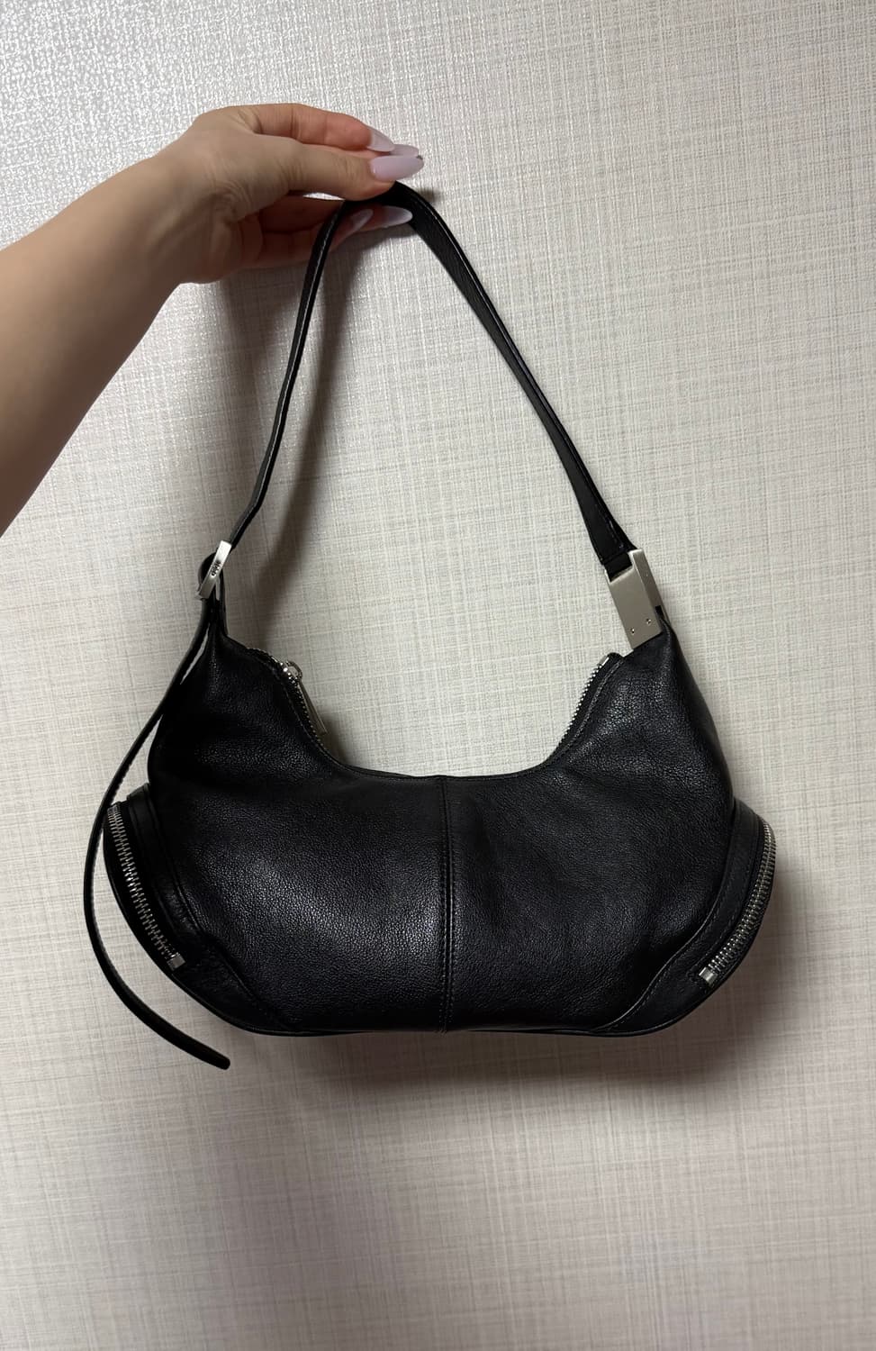 오소이 카고 호보 블랙 상품이미지6