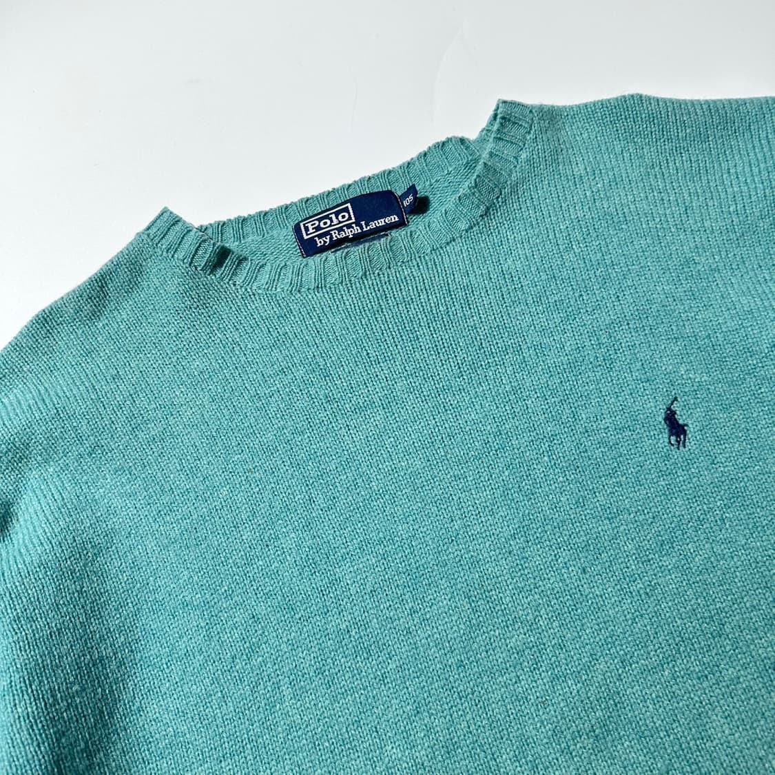 폴로 랄프로렌 램스울 라운드 니트 상품이미지3