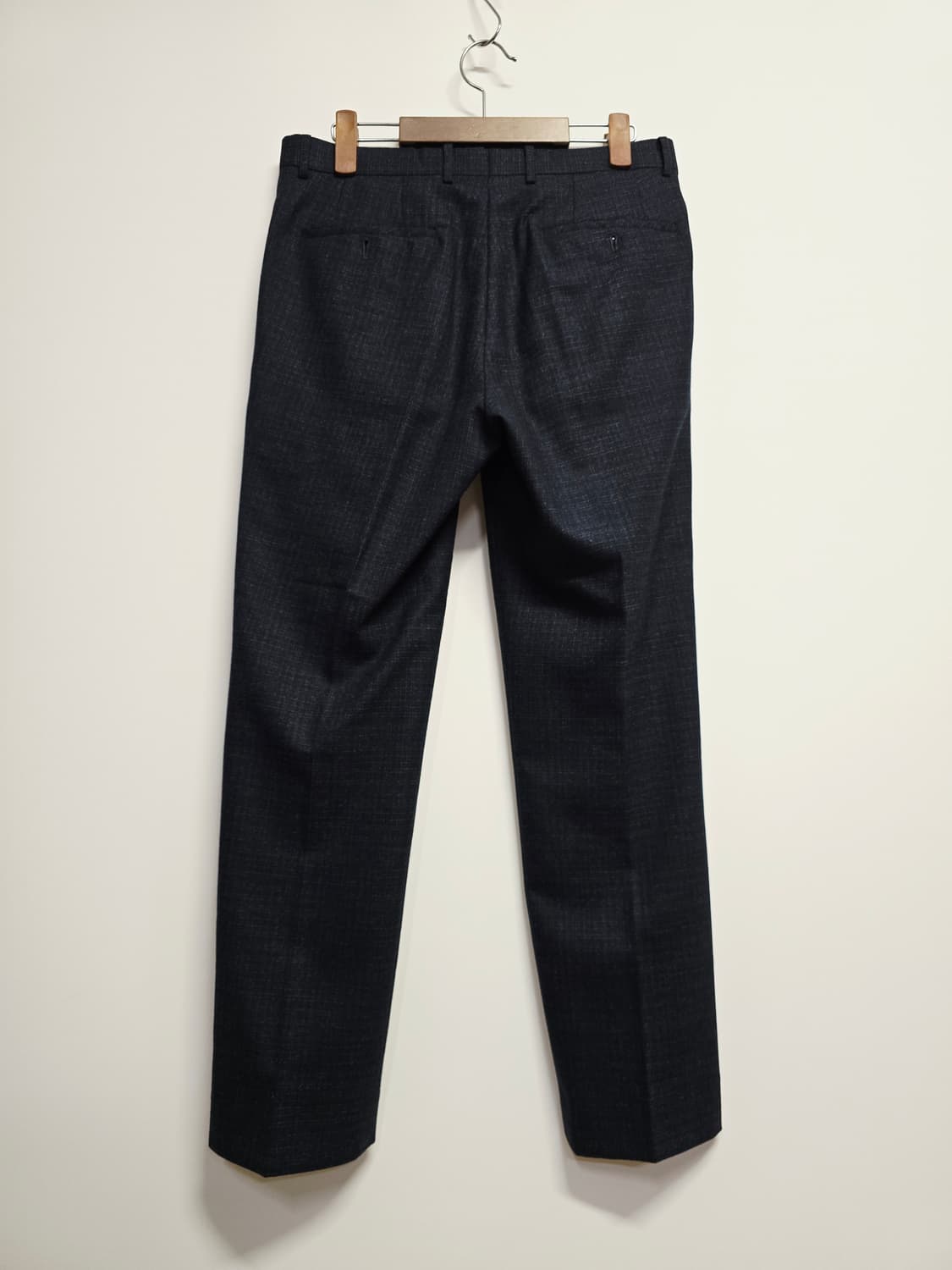 코오롱 브렌우드 슬림핏 네이비 체크 정장 세트 상품이미지8