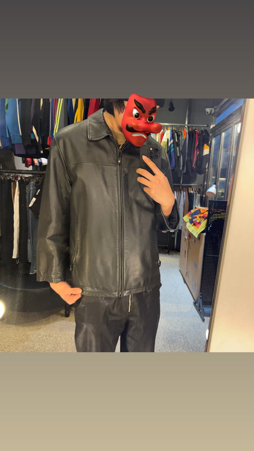 리바이스 소가죽 자켓 상품이미지2