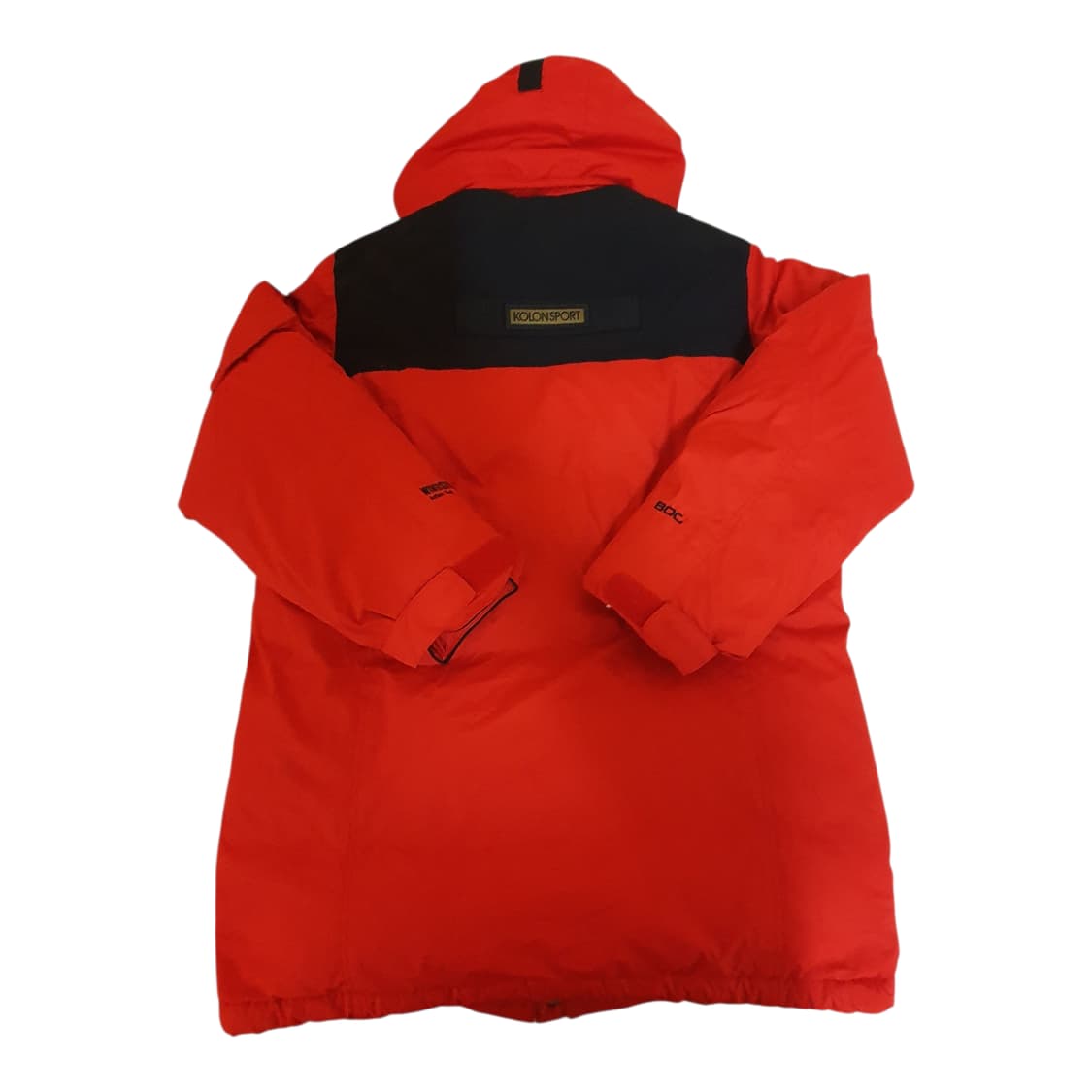 코오롱스포츠 구스다운 패딩 점퍼 100 상품이미지2