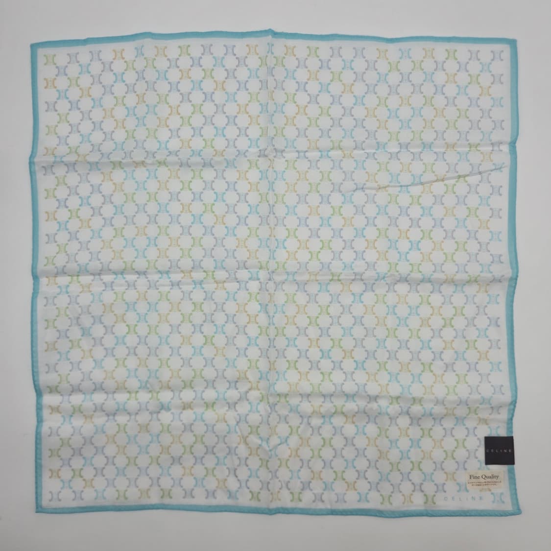 CELINE 셀린느 손수건 스카프 [BF9688-0712-07] 상품이미지4