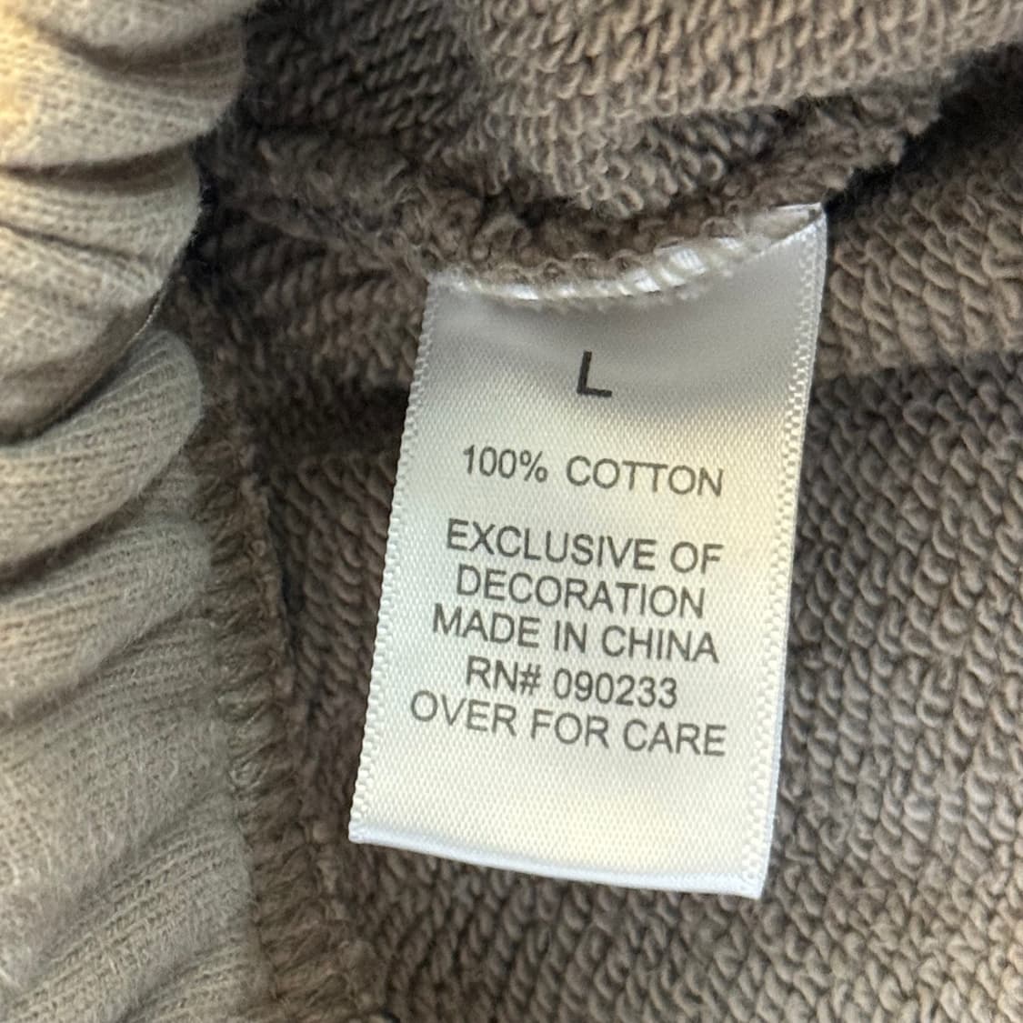 피어오브갓 조거팬츠 L 상품이미지5