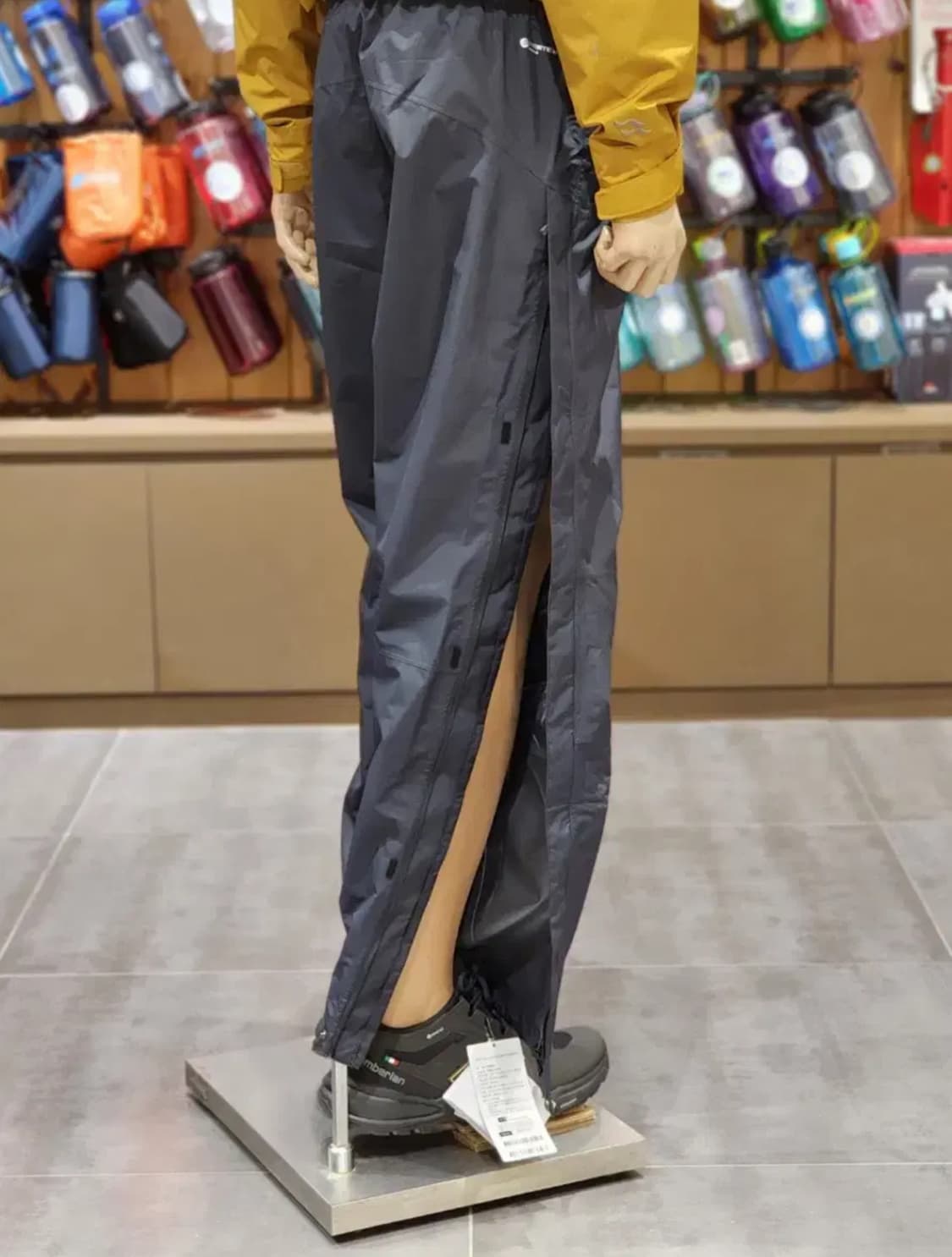 rab 다운포어 에코 FZ등산 방수 팬츠 상품이미지6