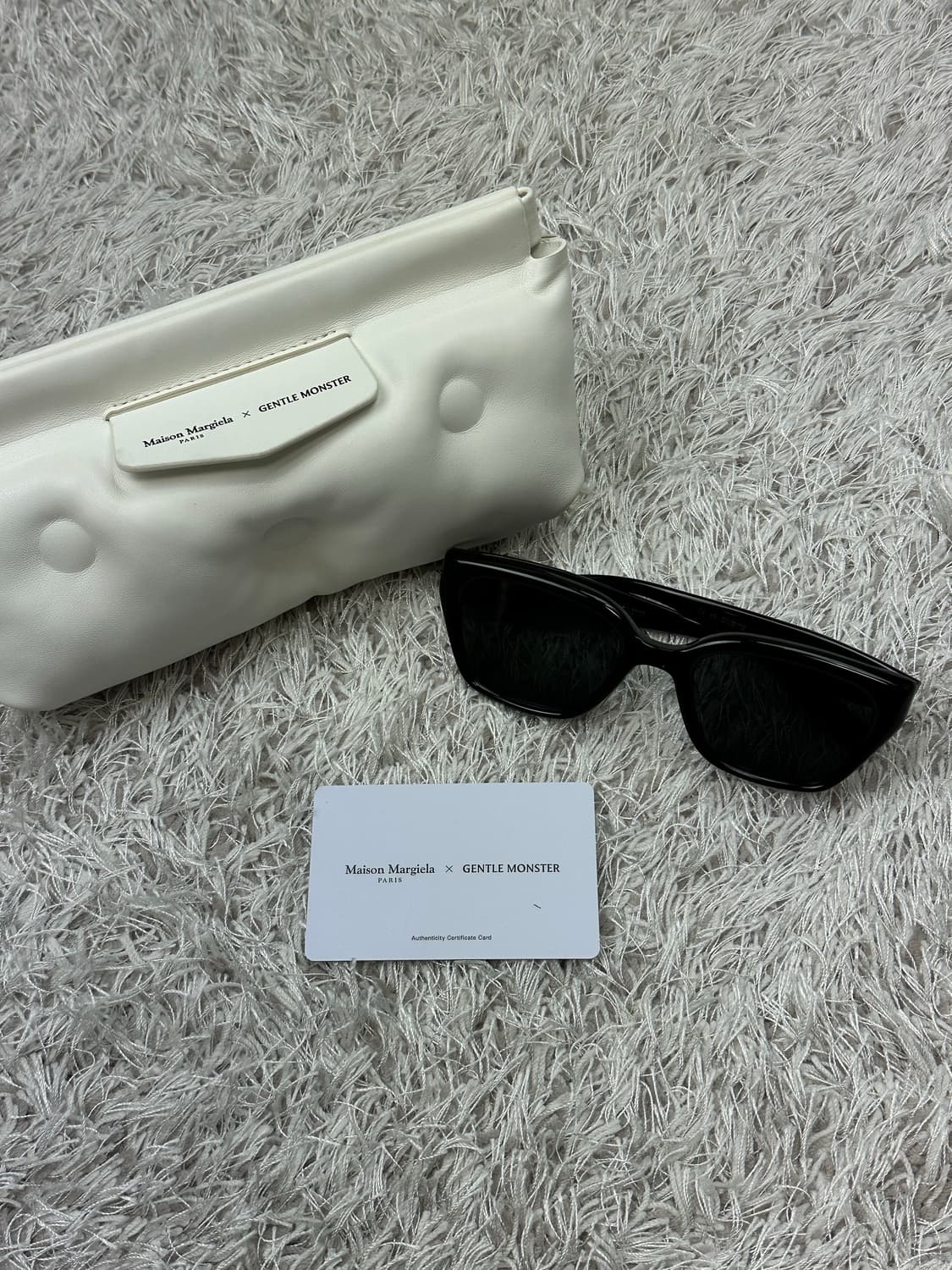 [OS] 정품 젠틀몬스터 x 메종 마르지엘라 MM109-01 상품이미지1