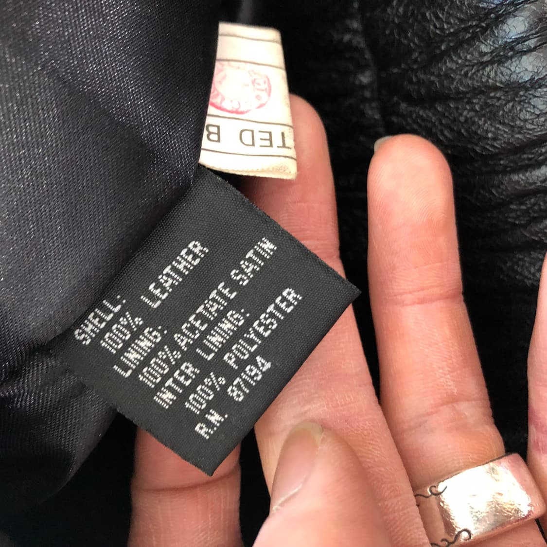 빈티지 워시드 A2 봄버자켓 상품이미지7